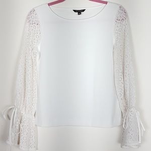 Banana Republic White Shirt Size XS NWT